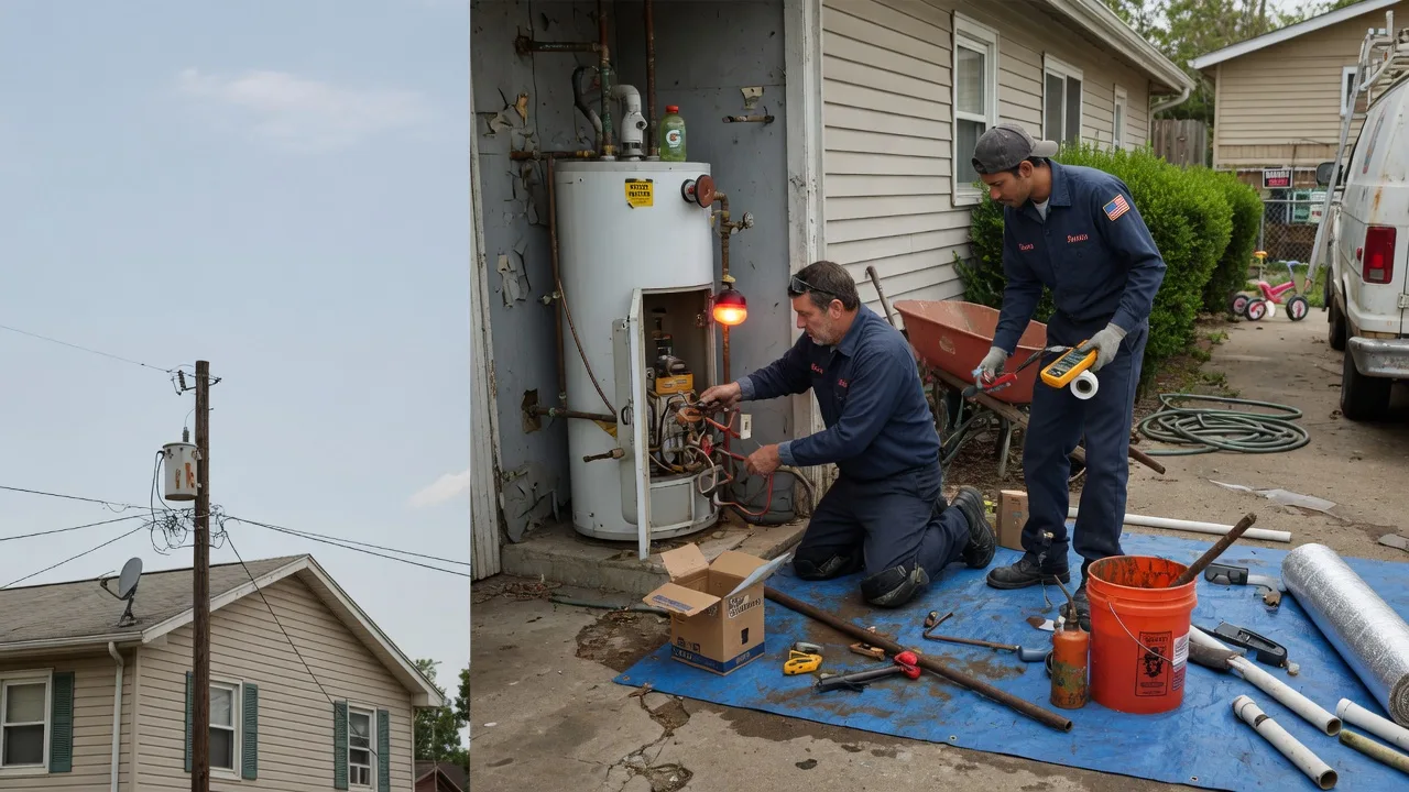 Leak Detection in Clyde, KS near me